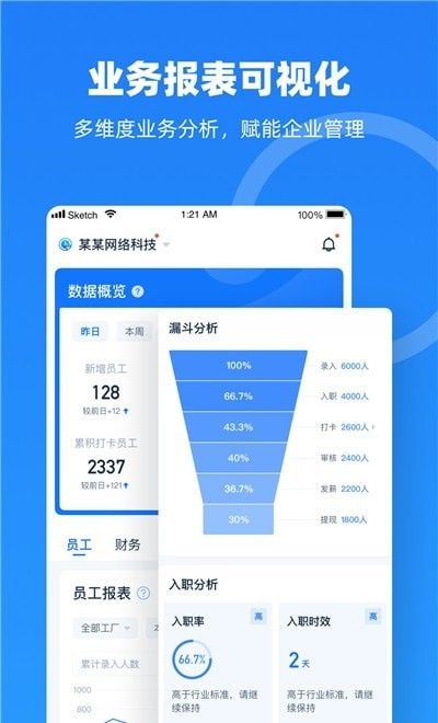云人事企業(yè)版APP免費(fèi)下載及功能簡介